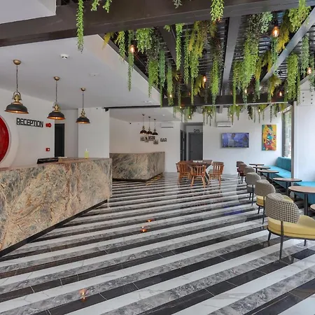 Hotel Wolf Of The City & Spa Antalya