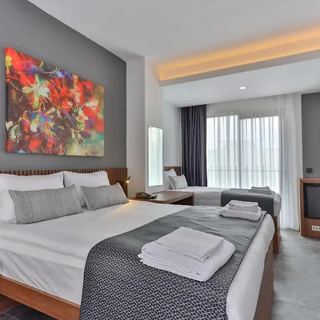 Wolf Of The City & Spa Hotel Antalya