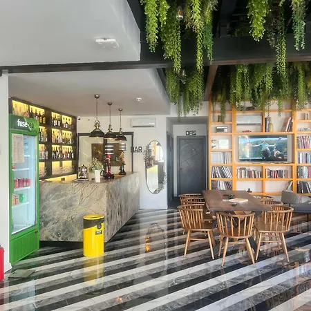 Wolf Of The City Hotel & Spa 호텔 안탈리아