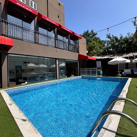 Wolf Of The City Hotel & Spa 안탈리아