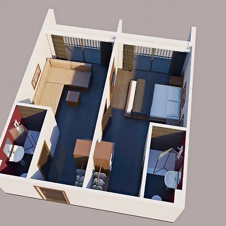 호텔 Wolf Of The City Hotel & Spa *