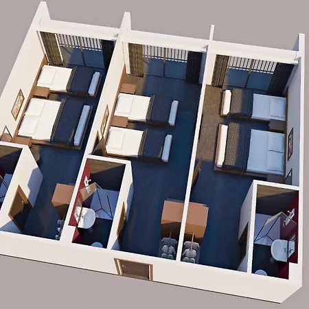 호텔 Wolf Of The City Hotel & Spa