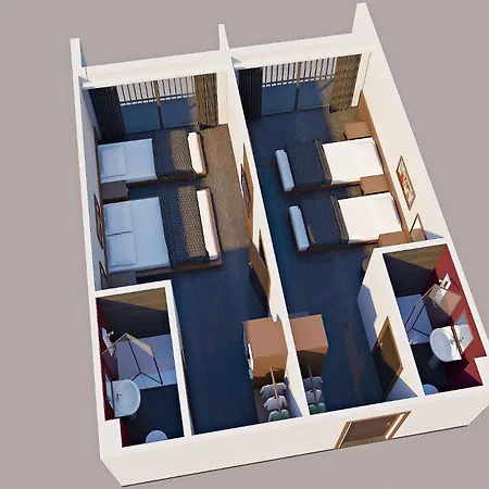 Wolf Of The City Hotel & Spa 안탈리아