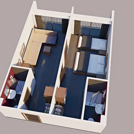 Wolf Of The City Hotel & Spa 호텔