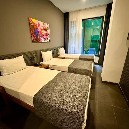 Hotell Wolf Of The City & Spa Antalya