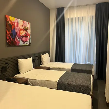 Hotell Wolf Of The City & Spa Antalya