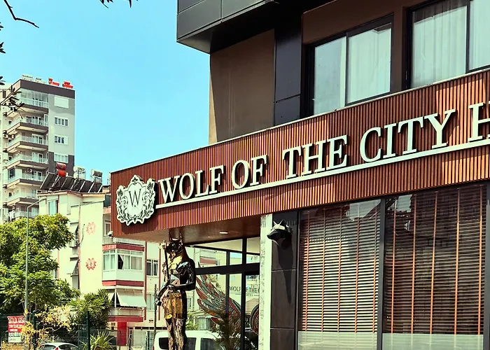 Hotel Wolf Of The & Antalya